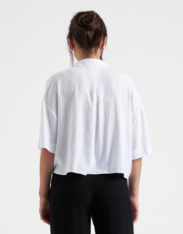 Ripe Maternity - Farrah Crop Shirt