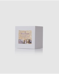 Silk Oil of Morocco - Spellbound Large Crystal Candle - Peace, Happiness & Joy