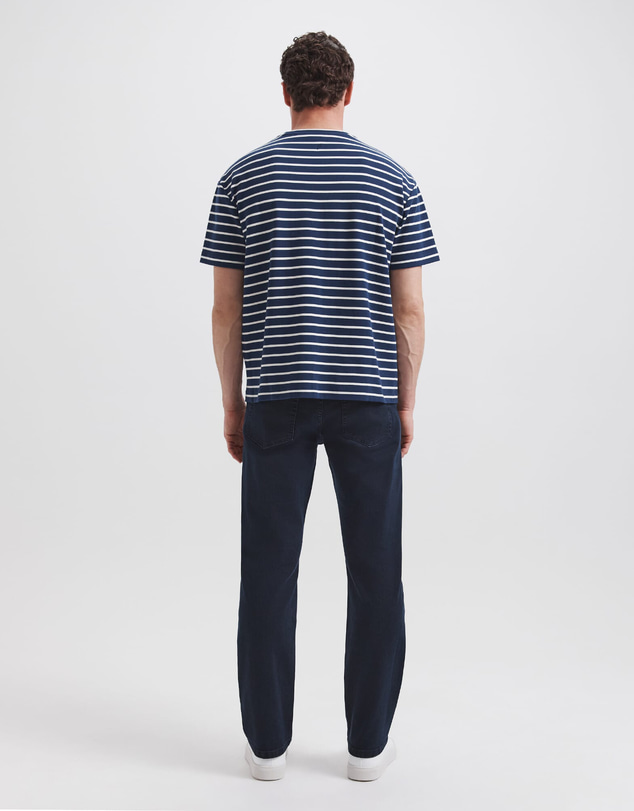 SABA - Rafe Heavyweight Stripe Tee