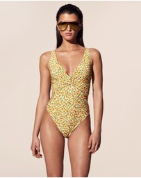 & Other Stories - Twist-Detail Swimsuit
