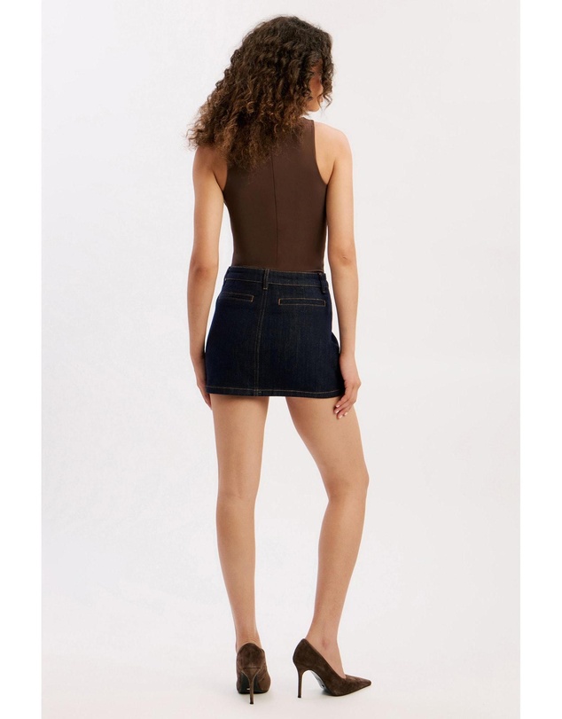 Bardot - Maika Denim Mini Skirt