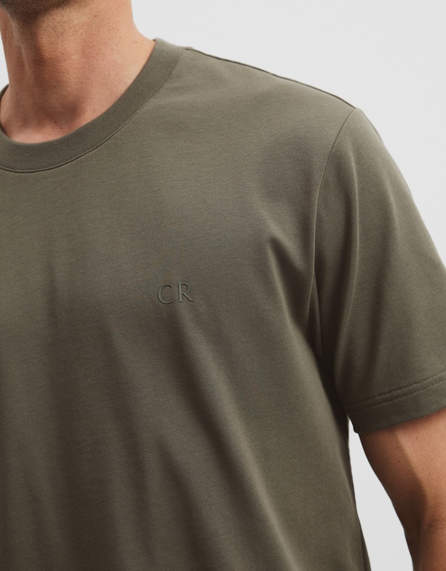 Country Road - Australian Cotton Cr Logo T-shirt