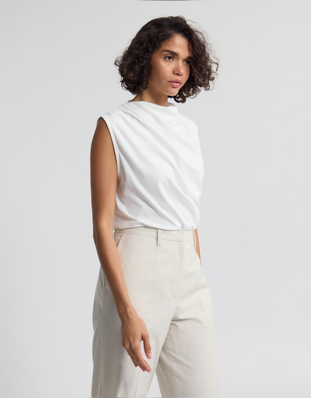 Oxford - Aster Jersey Top
