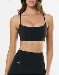 STAX. - Crossback Sports Crop Astryx - Carbon