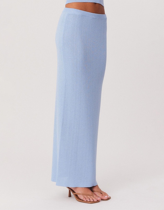SNDYS - Rumer Shimmer Knit Maxi Skirt