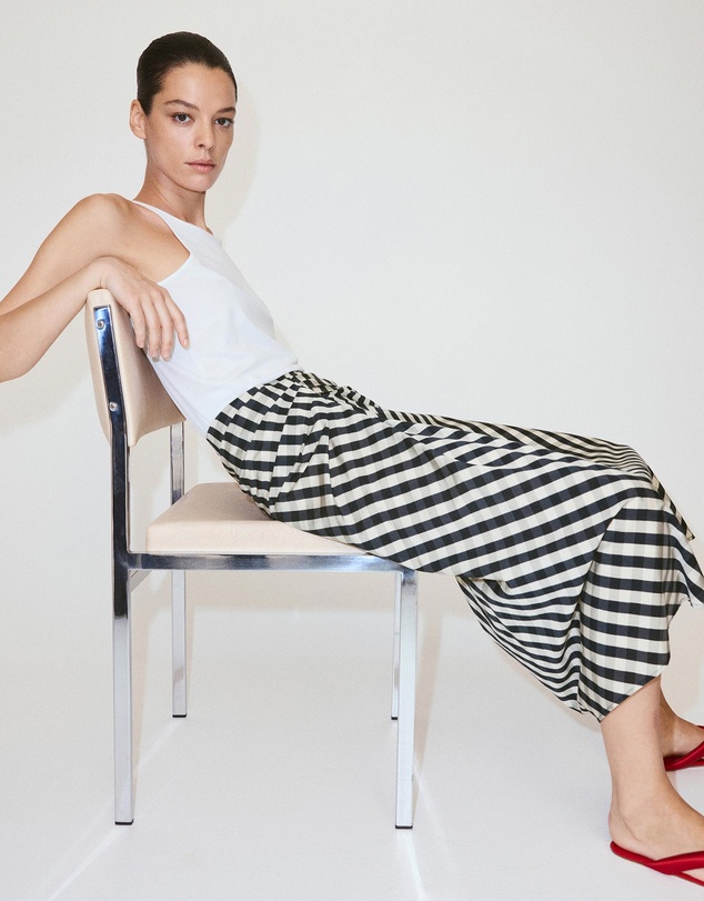 M.N.G - Vichy Skirt