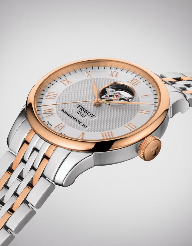 Tissot - Le Locle Powermatic 80 Open Heart