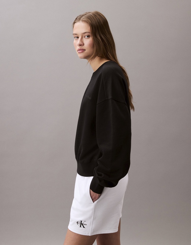 Calvin Klein - Cotton Terry Sweatshirt