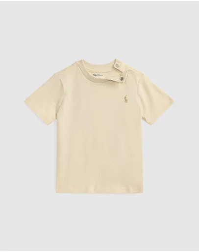 Polo Ralph Lauren - Cotton Jersey Crewneck Tee - Babies