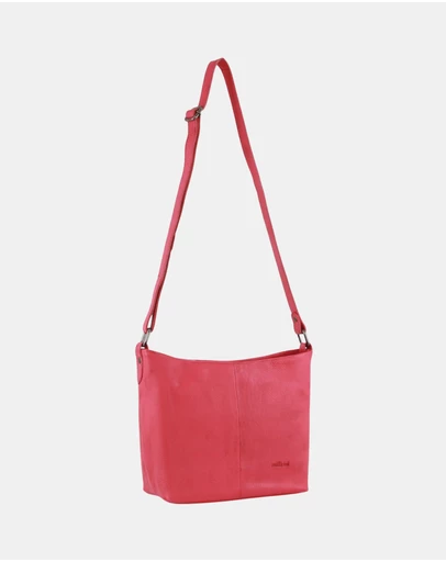 Milleni - Milleni Ladies Genuine Leather Crossbody Bag