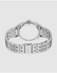 Fossil - Campbell Silver Analogue Watch
