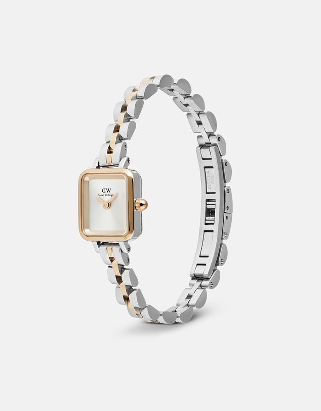 Daniel Wellington - Quadro Mini 3-Link Two Tone