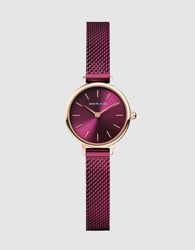 Bering - Classic 26mm Purple Watch