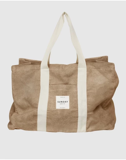 Sunday Supply Co - Husk Towelling Beach Bag