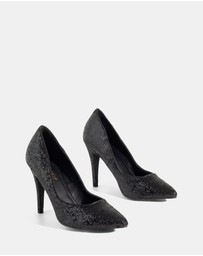 Therapy - Havanna Glitter Pumps