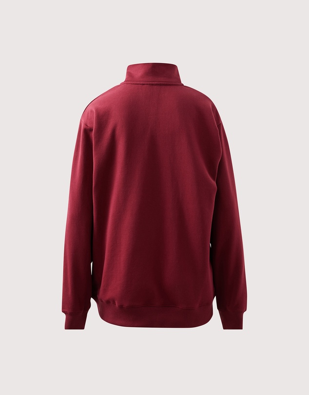 Ceres Life - Lonny Oversized Half Zip Sweat