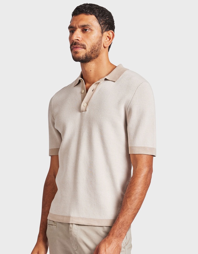 Academy Brand - Jeff Knit Polo