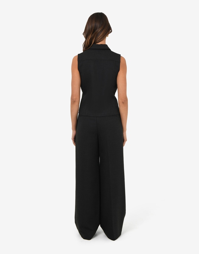 Forcast - Dolly Collared Vest