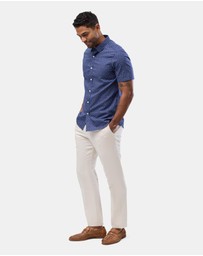Brooksfield - Casual Short Sleeve Shirt