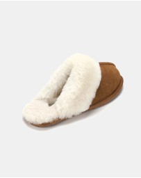 AusWooli Ugg Boots - Shelley Sheepskin Wool Slippers