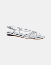 Loeffler Randall - Karly Strappy Flat Sandal