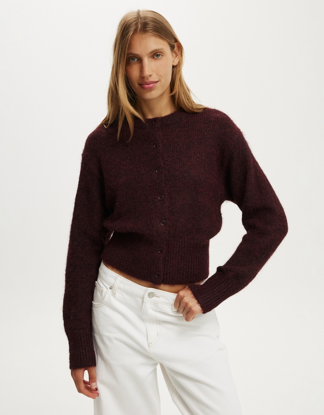 Cotton On - Luxe Dreamy Crew Cardi