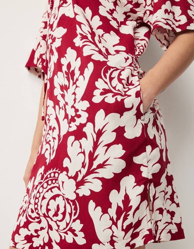 NEXT - Oversized Kaftan with Linen