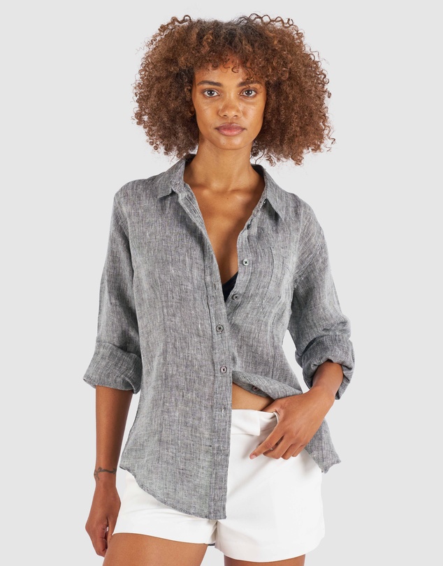 CAMIXA - Lina Linen Shirt