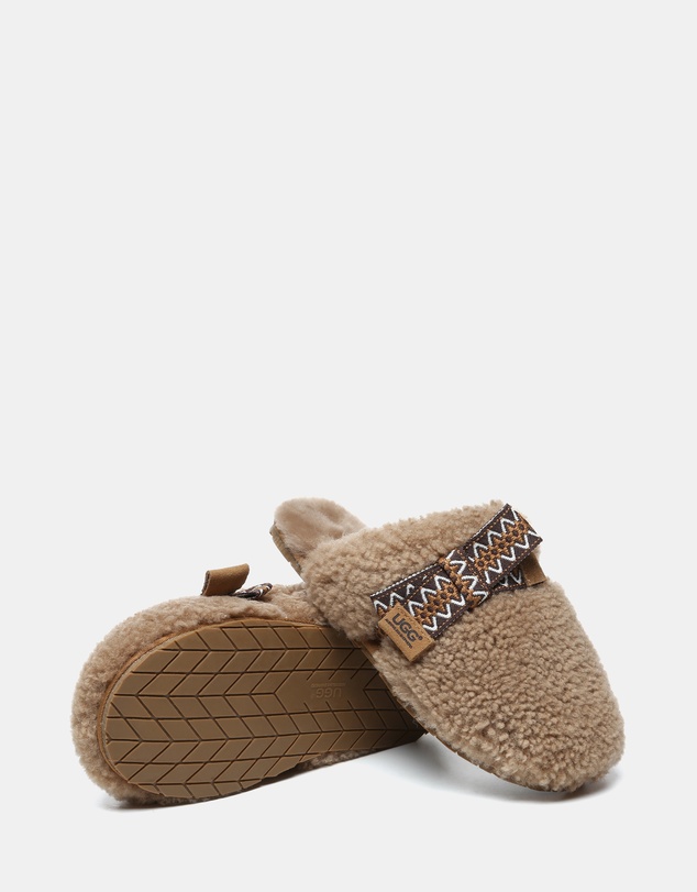 EVERAU - Australian Shepherd Ugg Cecil Double Faced Sheepskin Upper House Shoes