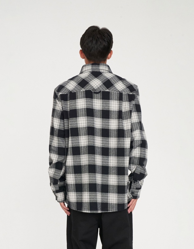 Huffer - 9 To 5 Check Shacket