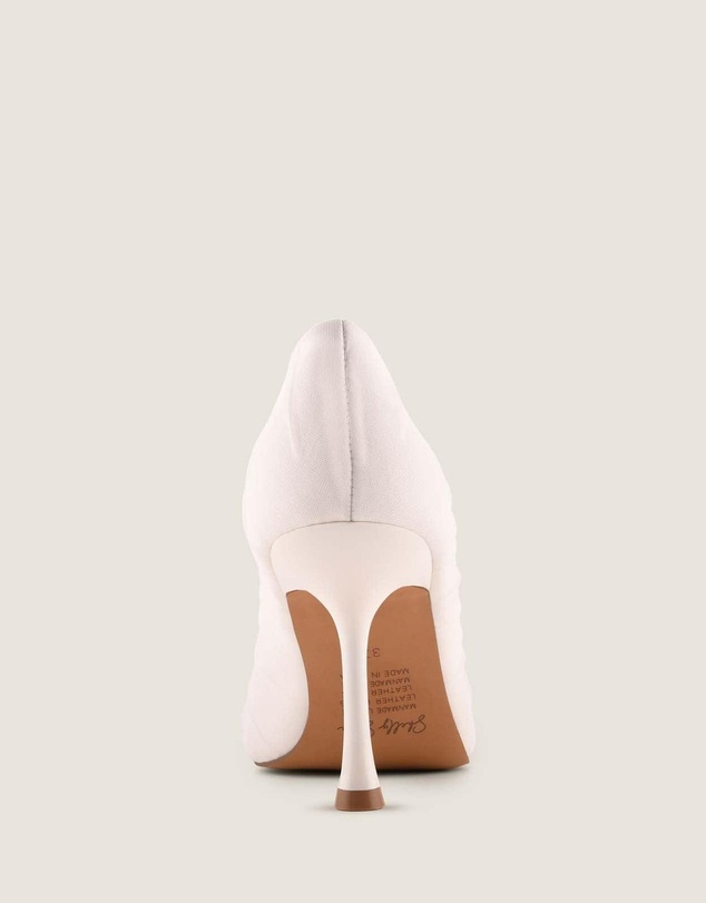 Shelly Shen - Allegra High Heel Pumps White
