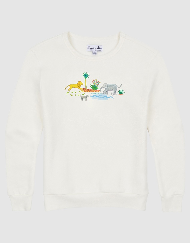 Sant And Abel - Kids Trunks Up Sweatshirt