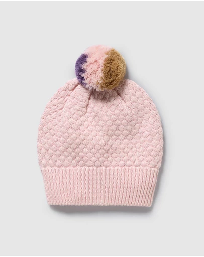 Wilson & Frenchy - Organic Knitted Bubble Hat - Babies