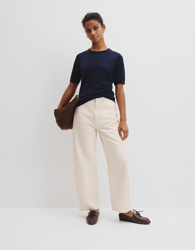 Country Road - Merino Short Sleeve Knit T-shirt
