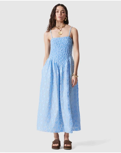 & Other Stories - Smock Maxi Dress