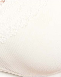 Sans Complexe - Agathe Comfortable Padded Wirefree Bra with Lace