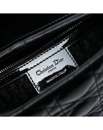 Pre-Loved by Azura Reborn - Pre-Loved Large Patent Cannage Lady Dior