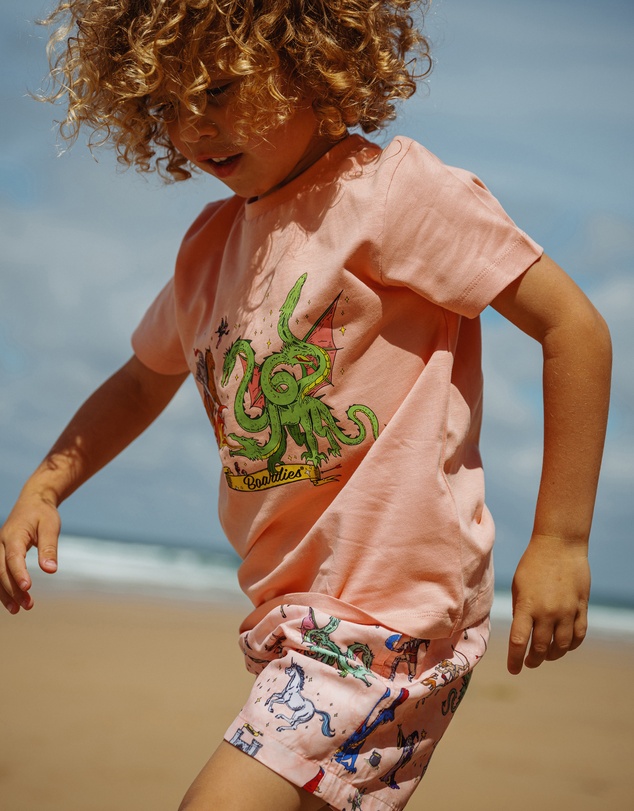 Boardies - Boardies Fantasy Folk Kids Swim Shorts