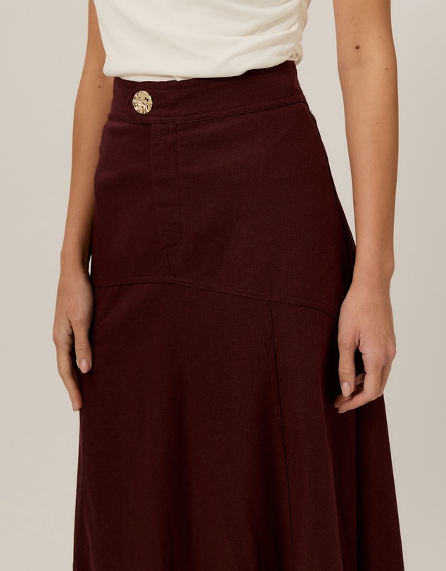 Tussah - Tenley Midi Skirt