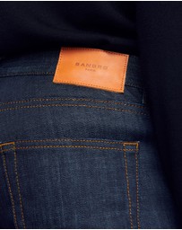 Sandro - Slim Raw Jeans