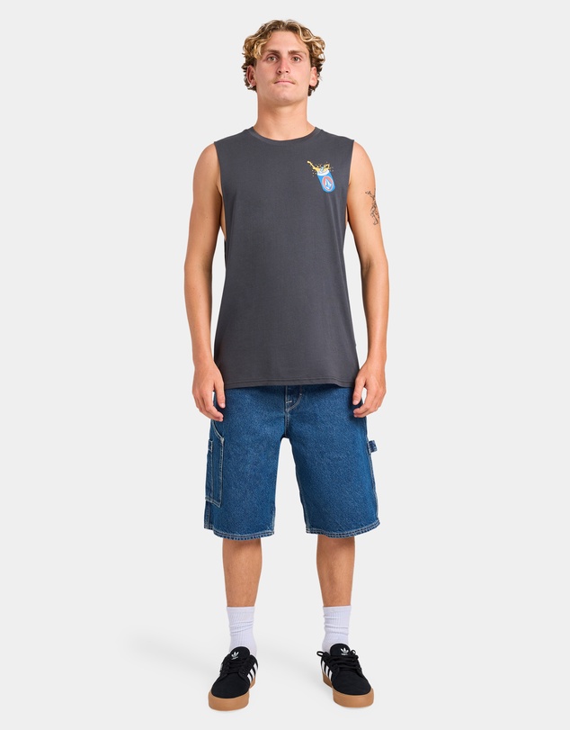 Volcom - Mens Ice Cold Stoked Muscle