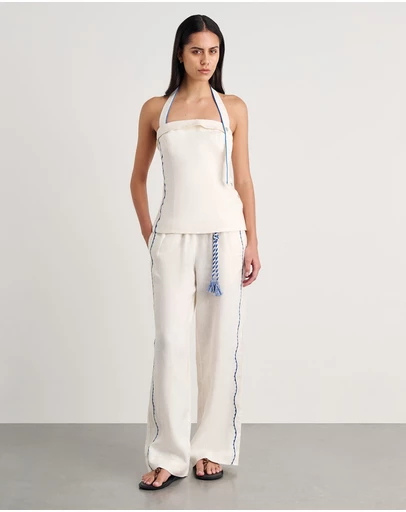 Jag - Seahorse Halter Top