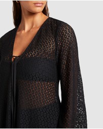 JETS - Jetset Stretch Lace Maxi Kaftan
