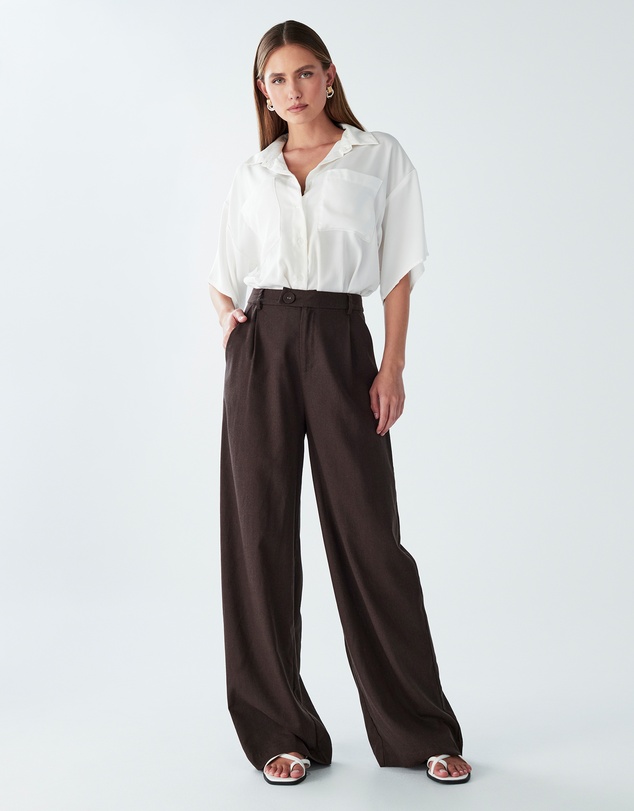 Willa - Rise Wide Leg Pant