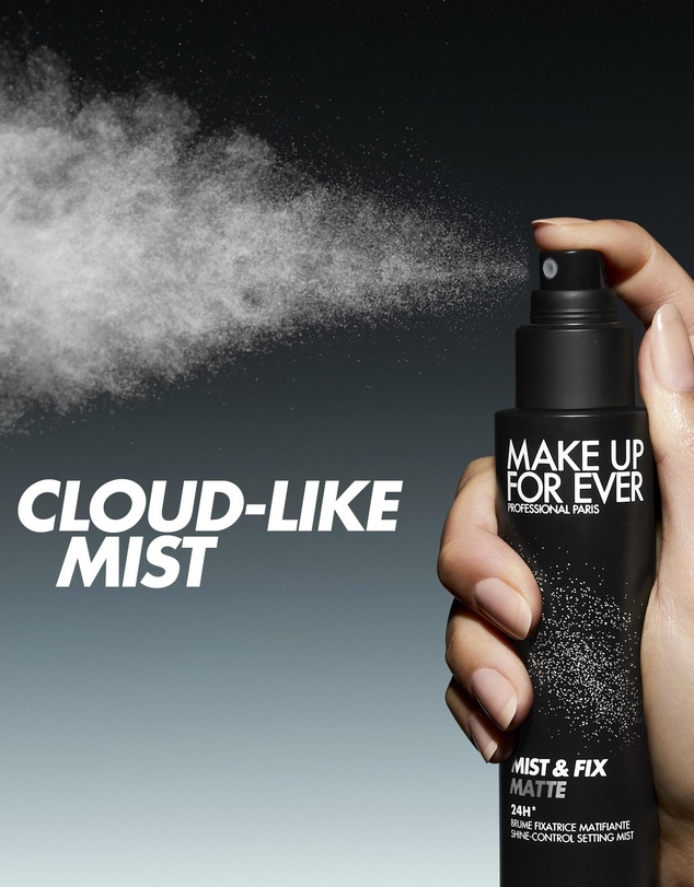 MAKE UP FOR EVER - Mist n Fix Matte Spray