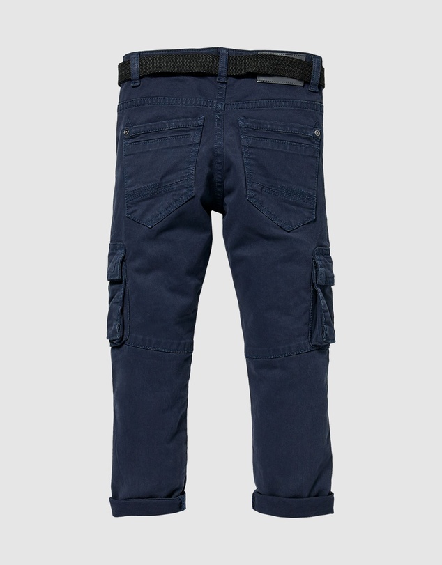 Quapi - Koen Cargo Pants with Belt - Kids-Teens