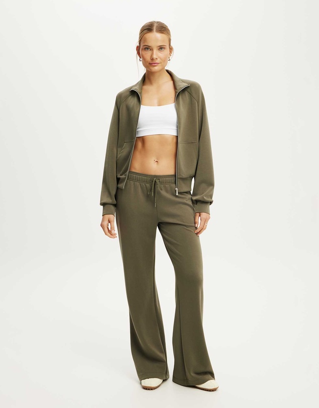 Cotton On Body Active - Ultimate Soft Funnel Neck Jacket