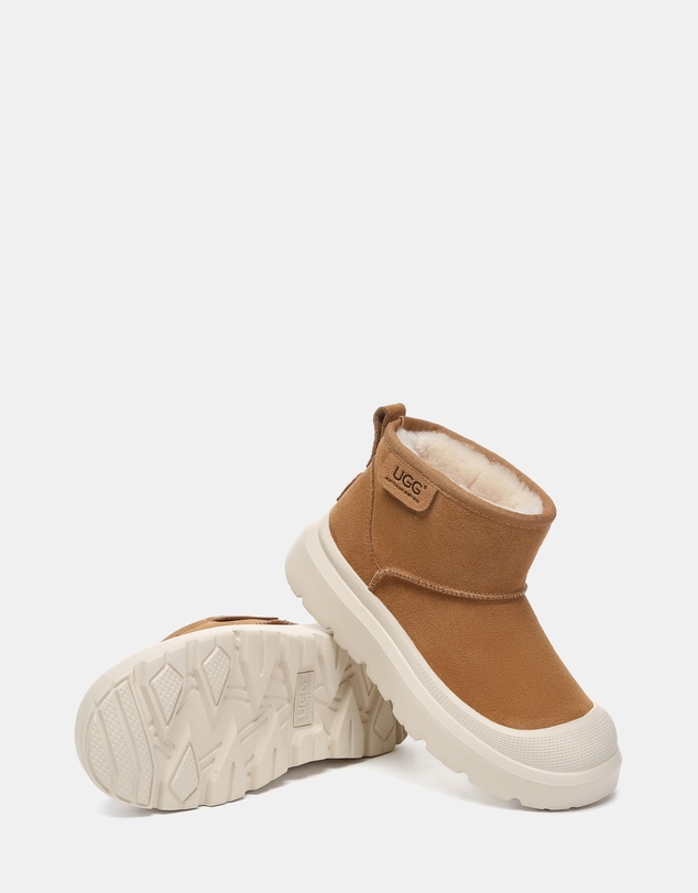 EVERAU - Australian Shepherd Ugg Harrison Cow Suede Upper UGG Boots