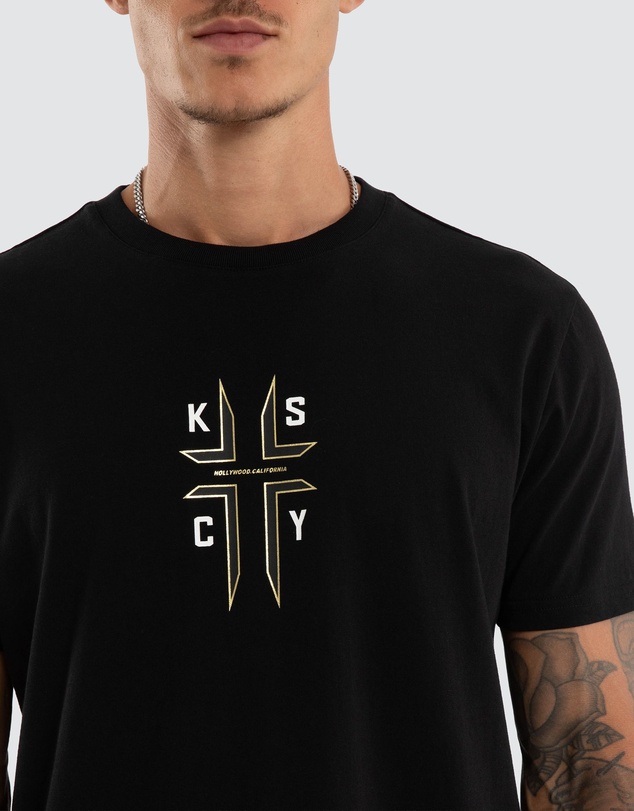 Kiss Chacey - Ashes Dual Curved Tee