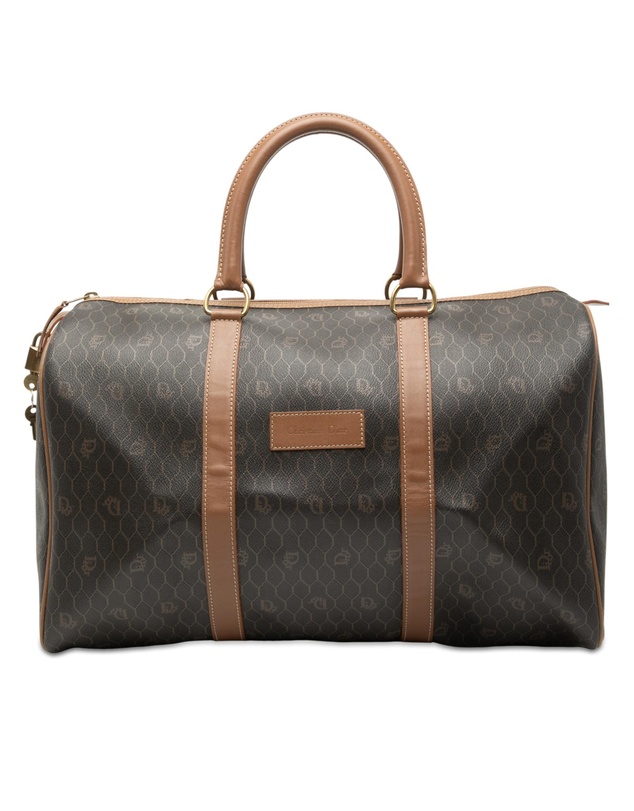 Pre-Loved by Azura Reborn - Pre-Loved Honeycomb Coated Canvas Travel Bag